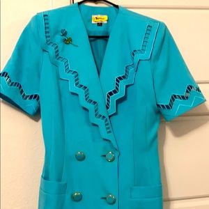 Vintage dress Kasper ASL